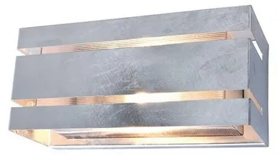 Produktbild von LUTEC VIDAR, Oberfläche, Rechteck, E27, IP54, Grau