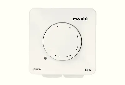 Zdjęcie produktu dla Regulator prędkości Maico 1.5A/0.1A, IP44 ws STX 1.5