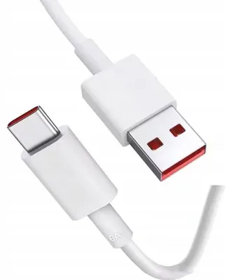 Produktbild von Xiaomi Schnellladekabel 120W 6A USB-A auf USB-C 2m weiß