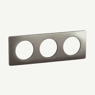 Obrázek produktu pro Legrand CP1823, Stříbrná, Kov, Matný, IP20, 232 mm, 82 mm
