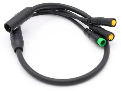 Produktbild von Bafang | 1T3 Kabelbaum für Bafang UART Systeme, 105cm E-Bike Pedelec Schwarz