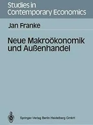 Produktbild von Neue Makroökonomik und Außenhandel
