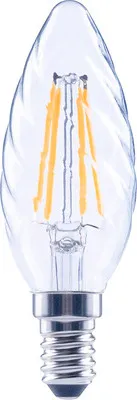 Obrázek produktu pro LED žárovka FLAIR CT35 E14 2,2W/25W 250lm 2700K čírá stmívatelná