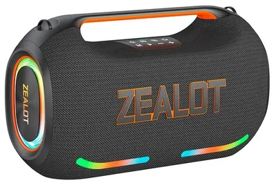 Image de Haut-parleur Bluetooth portable - ZE41 - 250 W - Étanchité IPX6 - Autonomie de 12 heures - Bluetooth 5.3 - Batterie 48 000 mAh - Noir