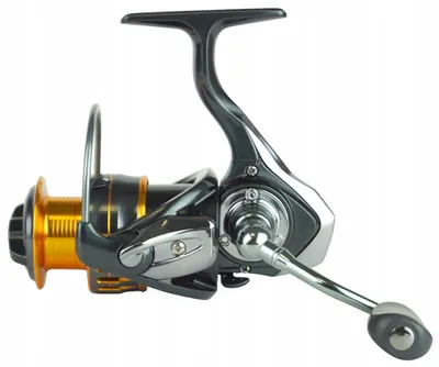 Produktbild von York Valdez Angelrolle mit Frontbremse für Feeder