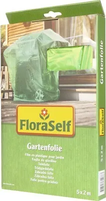 Produktbild von Gartenfolie FloraSelf 5x2 m grün