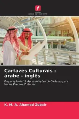 Produktbild von Cartazes Culturais : árabe - inglês