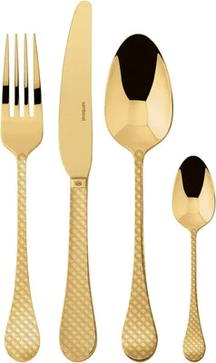 Produktbild von Sambonet Besteckset Taormina Gold 24-teilig