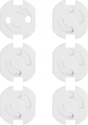 Immagine prodotto di Protezione della presa 6 pezzi / Bocioland