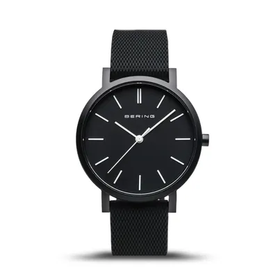 Produktbild von Bering Damenuhr True Aurora schwarz 16934-499