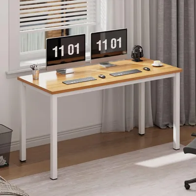 Produktbild von SogesHome Schreibtisch 100x60x75cm PC Büro Workstation Home Office Esstisch