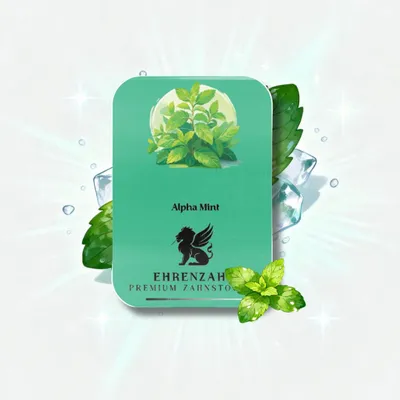 Aroma-Zahnstocher, 100 Stück, Alpha Mint, intensiver Geschmack, frischer Atem