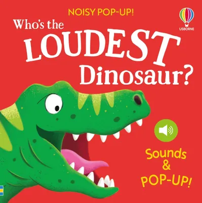 Produktbild von Who's the Loudest Dinosaur?