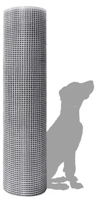 Produktbild von Hühnerdraht für Nutztiere - Schutzgitter aus Eisen - Für Hühner und Küken - 1 m x 25 m - Zuschneidbar - Einfache Montage