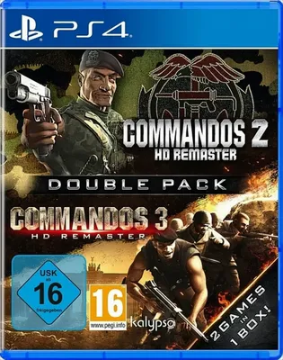 Produktbild von Commandos 2 & 3 - HD Remaster Double Pack (PlayStation PS4)