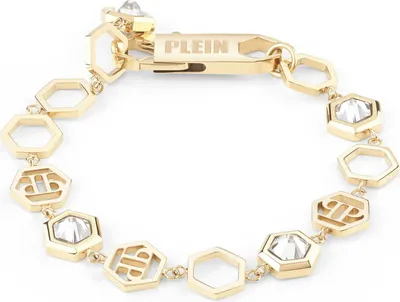Produktbild von Philipp Plein - PJ5AA05BU - Armband - Damen - HEXAGON LUX - 20 cm