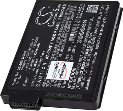 Produktbild von Akku kompatibel mit Dell Typ 7WNW1