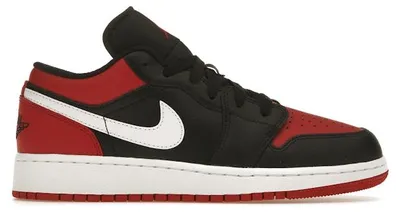 Image de Jordan 1 Low Alternate Bred Toe (taille enfant) - Pointure EU 36