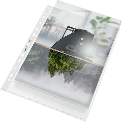 Produktbild von Leitz 40210003 Klarsichthülle 210 x 297 mm (A4) Polypropylen (PP)