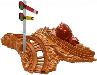 Zdjęcie produktu dla Mattel DVF78, Koleje i Pociągi, Thomas & Friends, 3 lat(a), Brązowy