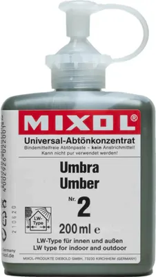 Produktbild von Mixol Abtönkonzentrat200 ml  Umbra