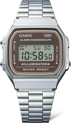 Zdjęcie produktu dla Casio - A168WA-5AYES - Zegarek na rękę - Uni  - Kwarcowy - COLLECTION RETRO
