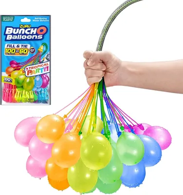 Produktbild von BUNCH O BALLOONS ?Tropical Party 3 100er Pack?