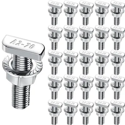 Produktbild von Metallische Schrauben - Rohestahl - M10x30 mit Gewindeschrauben