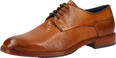 Produktbild von Daniel Hechter eleganter Schnürer Braun