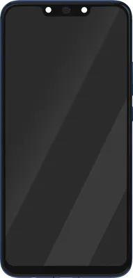 Produktbild von Clappio, LCD-Display für Huawei Mate 20 Lite Touchscreen und Gehäuse, Blau