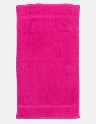 Immagine prodotto di Towel City TC003 | Asciugamano / 50 x 90 cm - Colore: Fucsia - Dimensioni: 50 x 90 cm