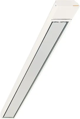 Produktbild von Ecosun S+ Infrarot Dunkelheitstrahler Wärmstrahler 1200W IPX4 Heizstrahler für Gastronomie Lagerhalle Werkstatt Garage