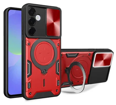 Obrázok produktu pre Techsuit – CamGuard Pro puzdro s krytom fotoaparátu pre Samsung Galaxy A37 5G – červené