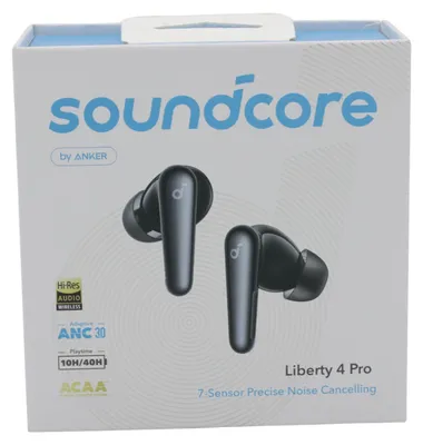 Produktbild von soundcore Liberty 4 Pro - Black-glossy