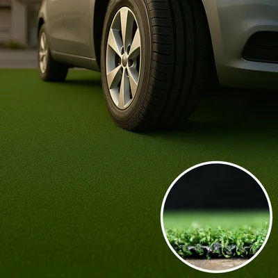 Immagine prodotto di Tappeto erboso Verdino 100x400 cm – per esterni e interni