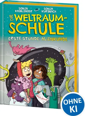 Produktbild von Die Weltraumschule (Band 1) - Erste Stunde: Alienkunde
