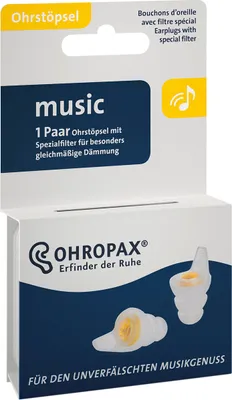 Image de Ohropax Music