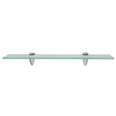 Obrázok produktu pre vidaXL Plávajúce police 2 ks. Sklo 50x10 cm 8 mm