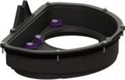 Produktbild von KESSEL 28733 Pumpenplatte