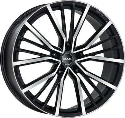 Immagine prodotto di Cerchio per auto in alluminio MAK F1022UNBM32WS2X