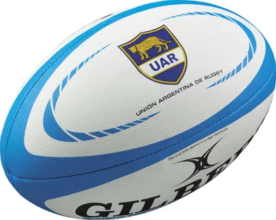 Immagine prodotto di Gilbert Rugbyball, replica del modello argentino, taglia 5 - palla da allenamento