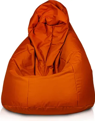 Produktbild von Ecopuf - Sitzsack Bean Bag Gamingsessel 90 x 130 cm, Active Orange Nc9