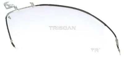 Produktbild von TRISCAN Handbremsseil Seilzug Feststellbremse für VW PASSAT Variant (3B6) 8140 29183