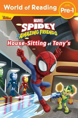 Obrázek produktu pro World of Reading: Spidey and His Amazing Friends: Housesitting at Tony's