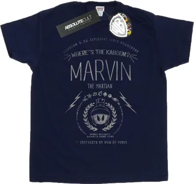 Produktbild von Looney Tunes - "Where's The Kaboom" T-Shirt für Damen BI31824 (3XL) (Marineblau)