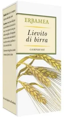 Produktbild von ERBAMEA Hefe für Bier, 250 Tabletten