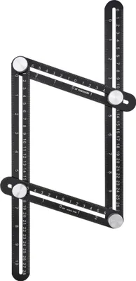 Produktbild von PARKSIDE® Schreinerwinkel mit Buchenschenkel (Multiwinkel Messlineal)