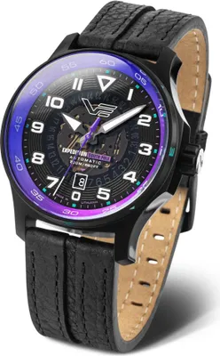 Image de Montre Vostok Europe NH35A-592C760 noir