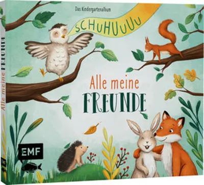 Image de Schuhuuu - Alle meine Freunde - Das Kindergartenalbum (Waldtiere)
