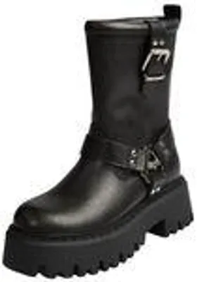 Obrázek produktu pro Dámské elegantní boty Buffalo Aspen Biker Pull ON PD00018566, černé